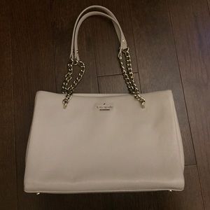 Cream Kate Spade Emerson Bag